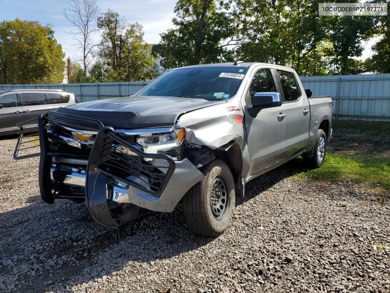 2023 Chevrolet Silverado K1500 Lt VIN: 1GCUDDE86PZ197371 Lot: 72430024