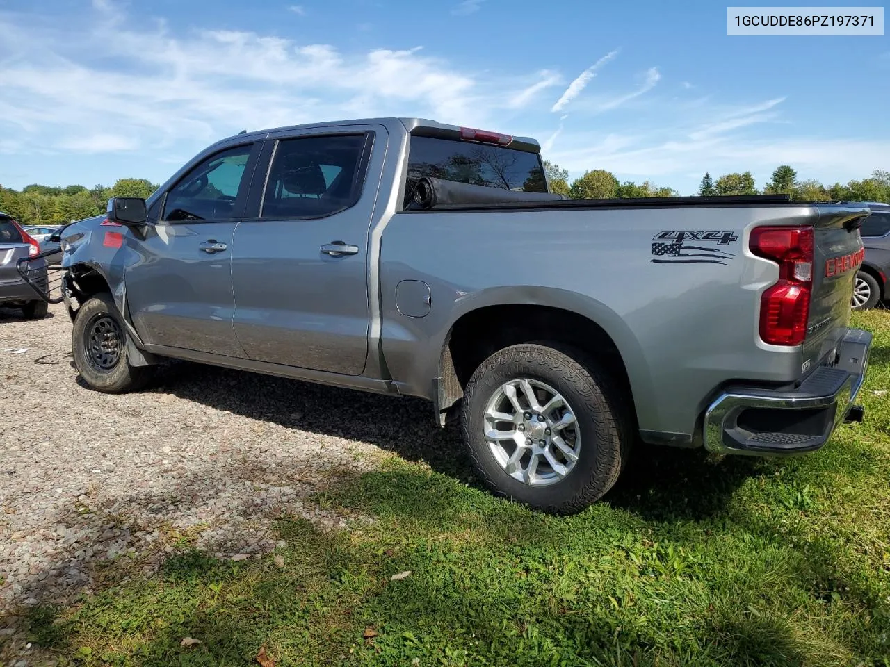 2023 Chevrolet Silverado K1500 Lt VIN: 1GCUDDE86PZ197371 Lot: 72430024