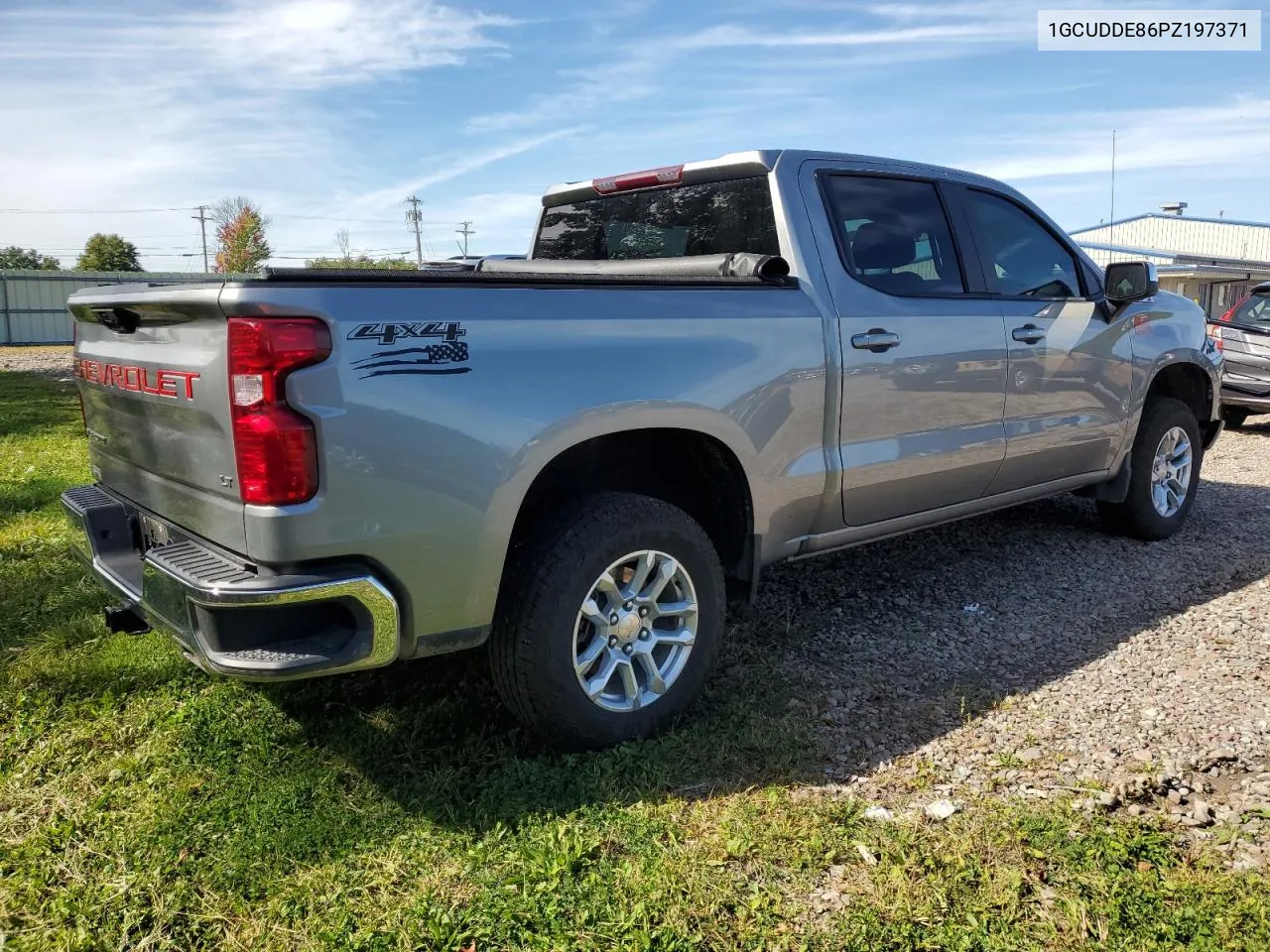 2023 Chevrolet Silverado K1500 Lt VIN: 1GCUDDE86PZ197371 Lot: 72430024