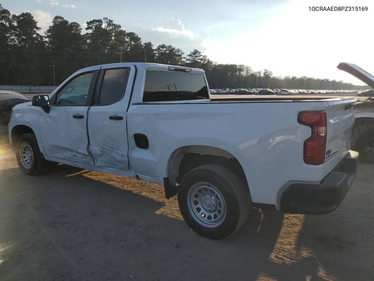 2023 Chevrolet Silverado C1500 VIN: 1GCRAAED8PZ315169 Lot: 72443644