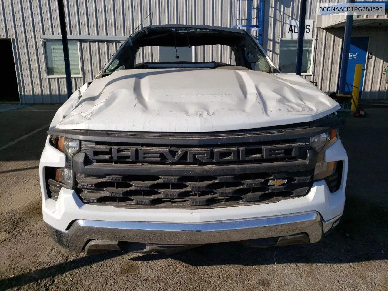 3GCNAAED1PG288590 2023 Chevrolet Silverado C1500