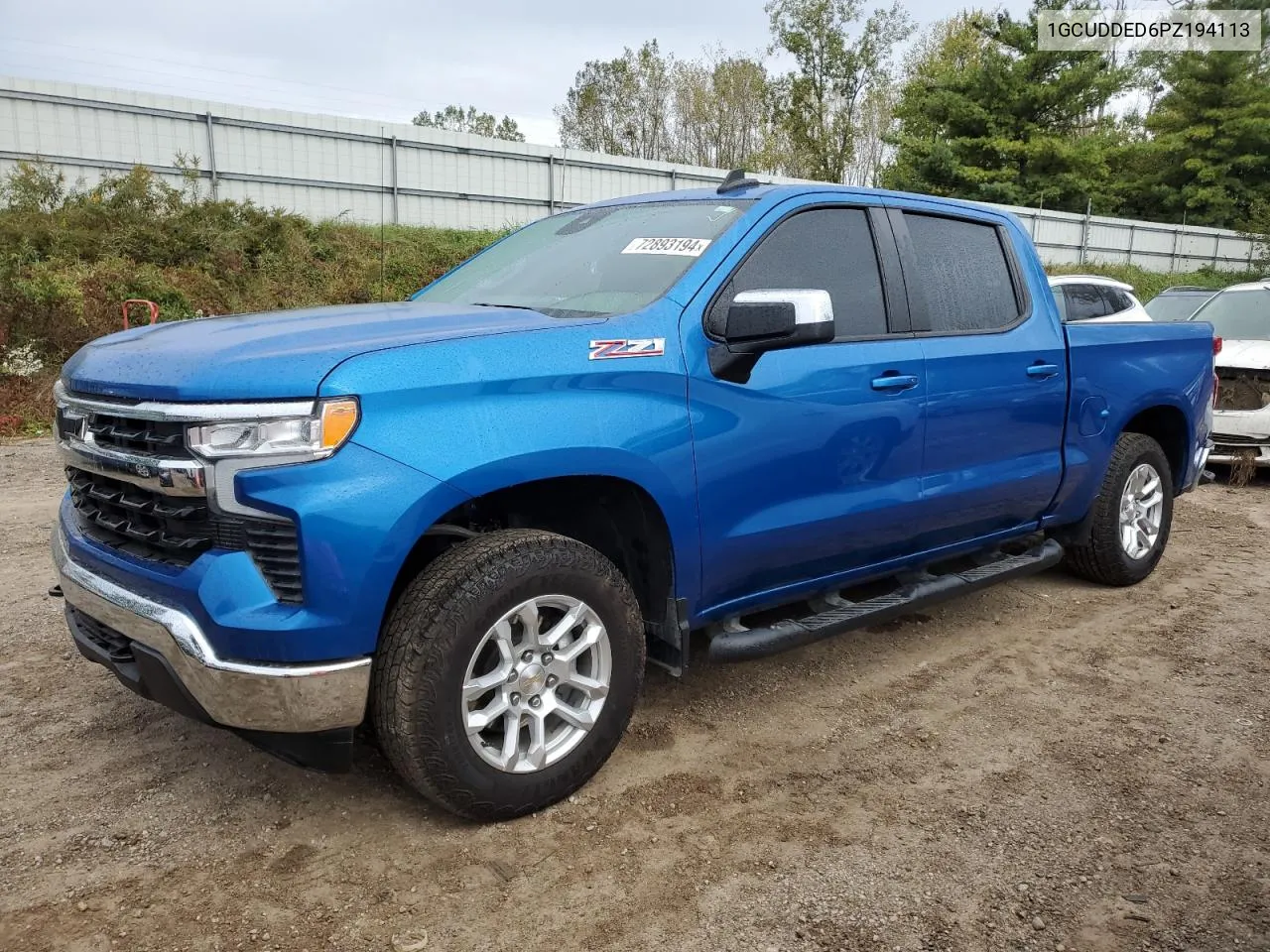 2023 Chevrolet Silverado K1500 Lt VIN: 1GCUDDED6PZ194113 Lot: 72893194