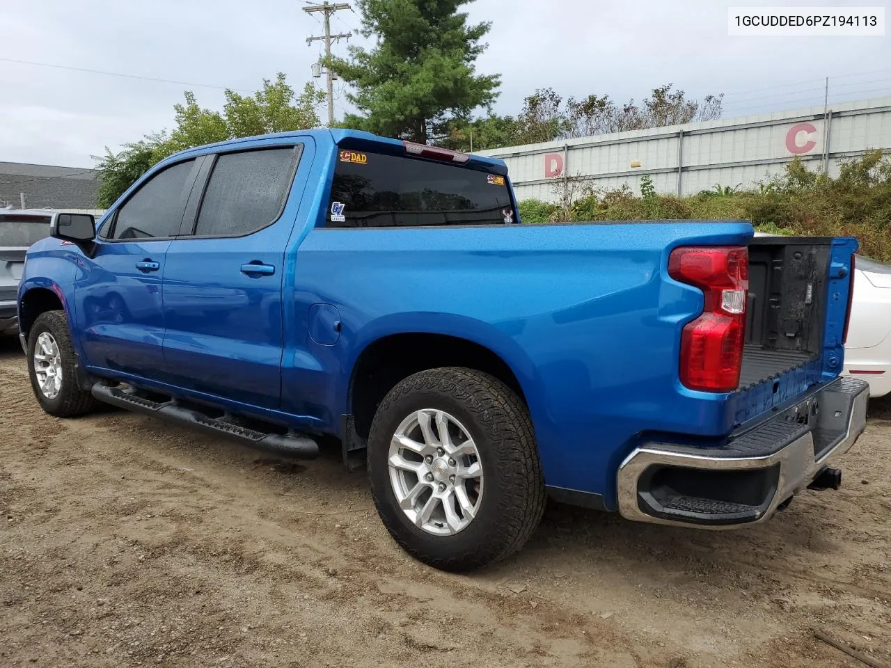 2023 Chevrolet Silverado K1500 Lt VIN: 1GCUDDED6PZ194113 Lot: 72893194