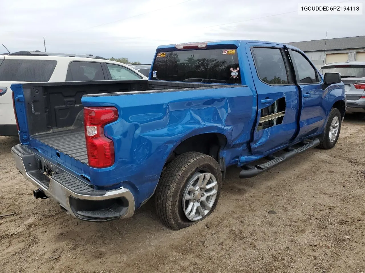 2023 Chevrolet Silverado K1500 Lt VIN: 1GCUDDED6PZ194113 Lot: 72893194