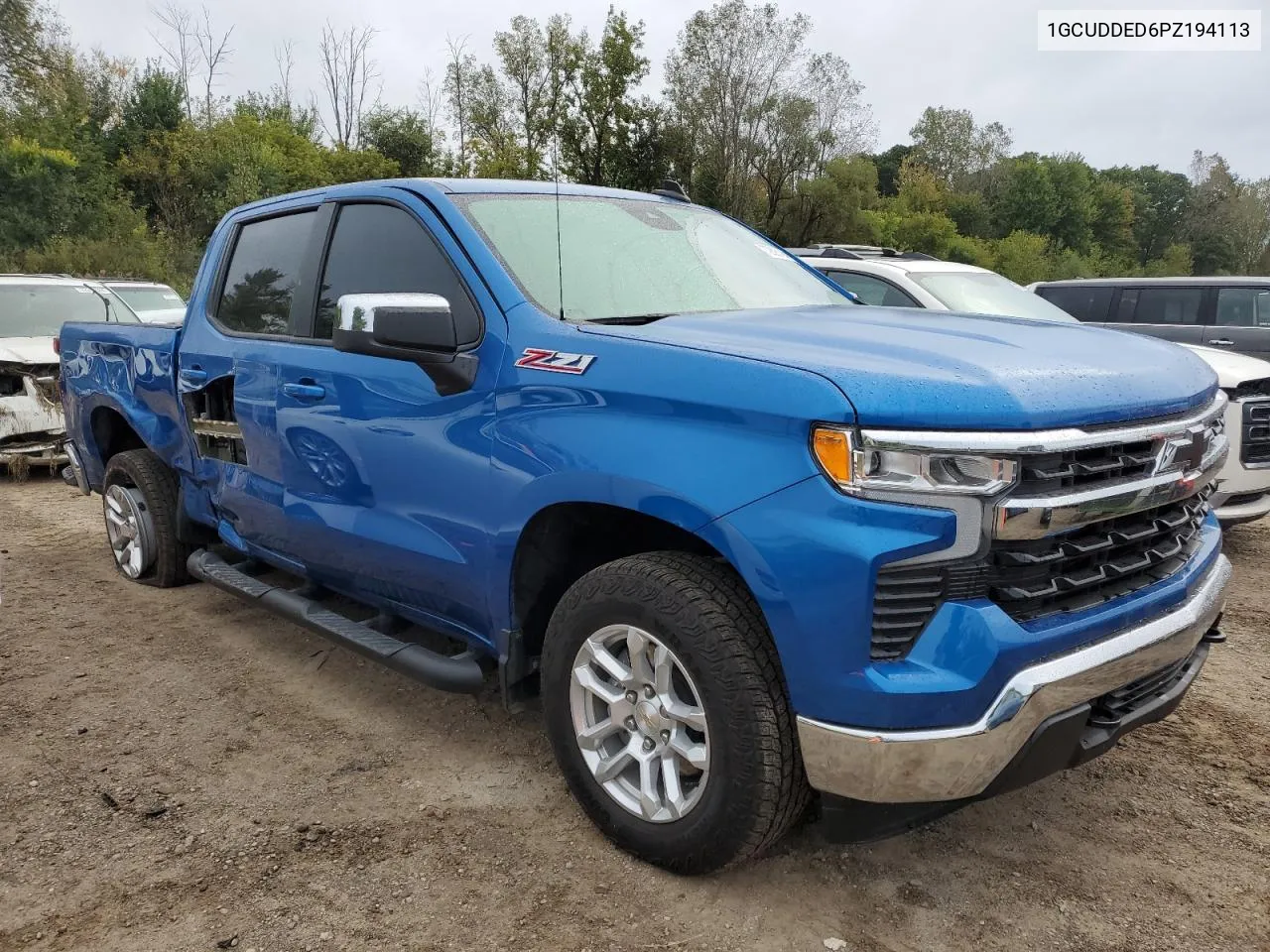 2023 Chevrolet Silverado K1500 Lt VIN: 1GCUDDED6PZ194113 Lot: 72893194