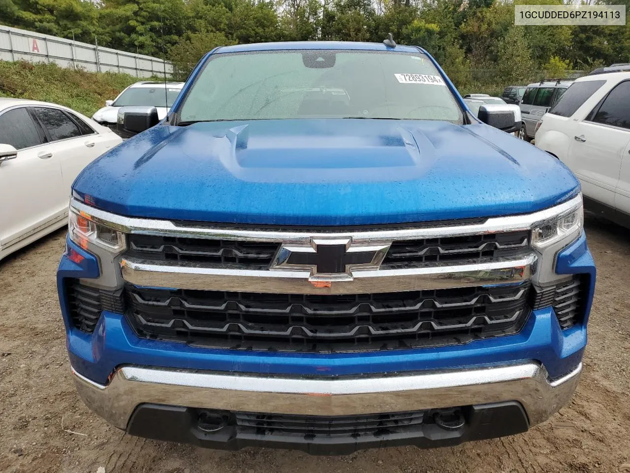 2023 Chevrolet Silverado K1500 Lt VIN: 1GCUDDED6PZ194113 Lot: 72893194