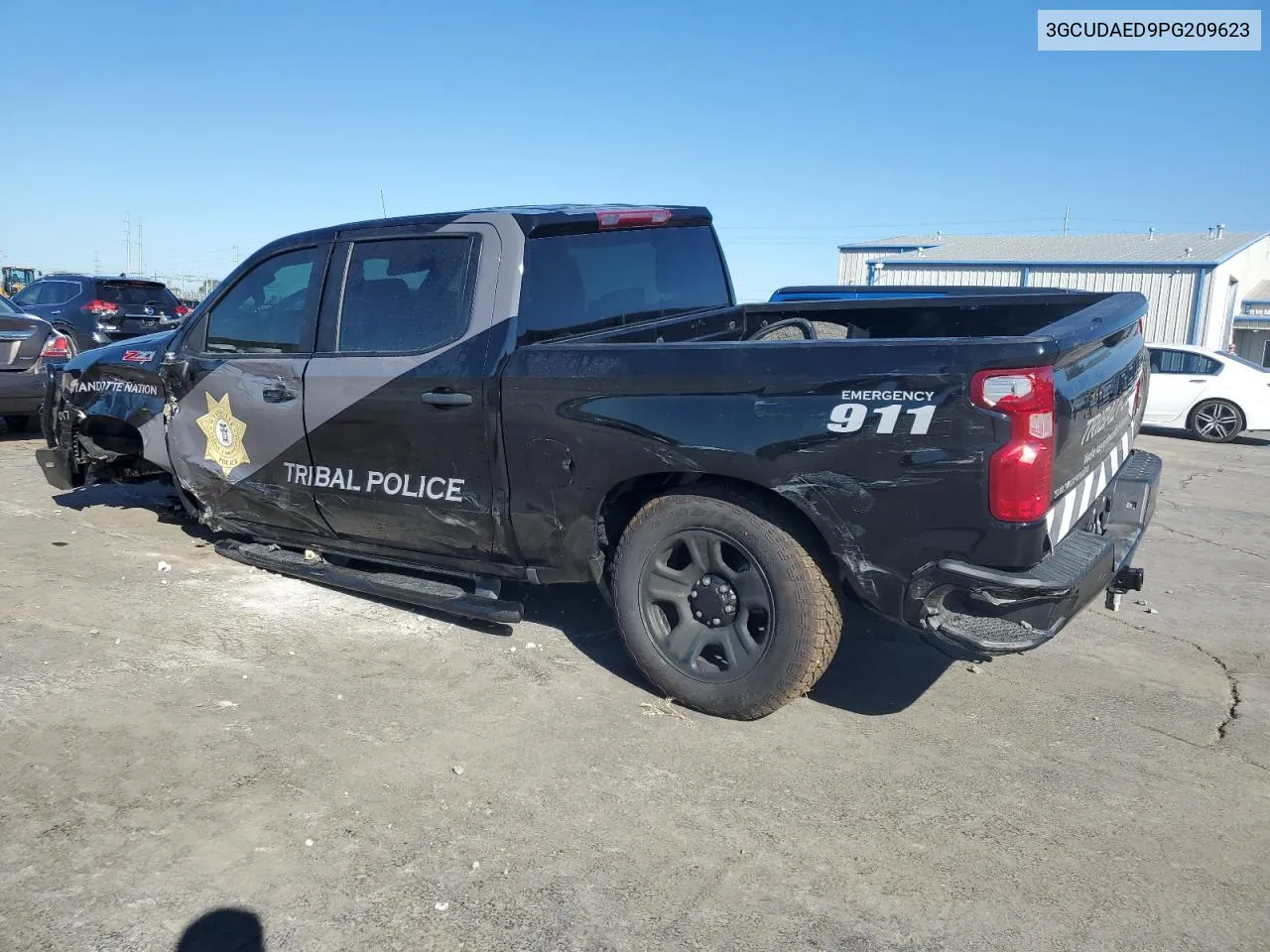 2023 Chevrolet Silverado K1500 VIN: 3GCUDAED9PG209623 Lot: 73110624