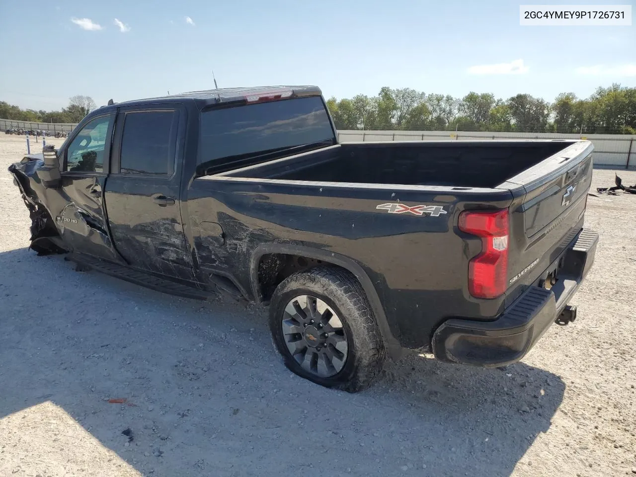 2023 Chevrolet Silverado K2500 Custom VIN: 2GC4YMEY9P1726731 Lot: 73166684