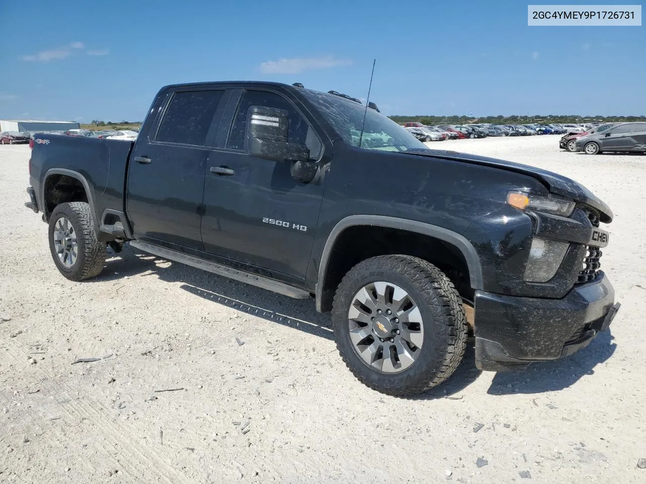 2023 Chevrolet Silverado K2500 Custom VIN: 2GC4YMEY9P1726731 Lot: 73166684