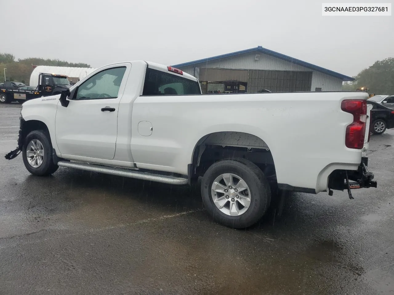 2023 Chevrolet Silverado C1500 VIN: 3GCNAAED3PG327681 Lot: 73247164