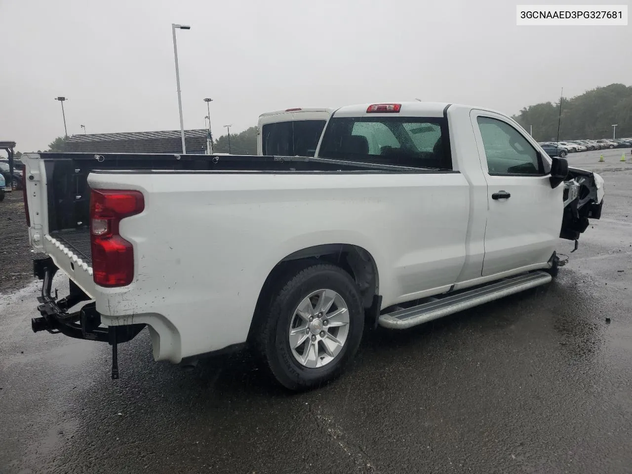 2023 Chevrolet Silverado C1500 VIN: 3GCNAAED3PG327681 Lot: 73247164