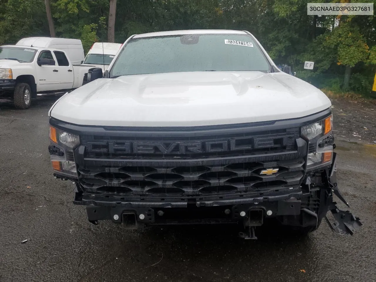 2023 Chevrolet Silverado C1500 VIN: 3GCNAAED3PG327681 Lot: 73247164