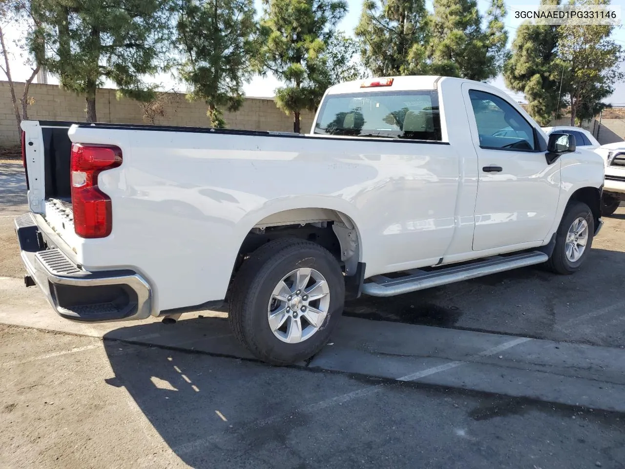 2023 Chevrolet Silverado C1500 VIN: 3GCNAAED1PG331146 Lot: 73247944