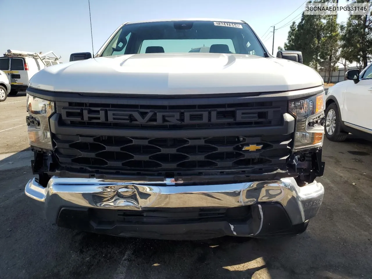 3GCNAAED1PG331146 2023 Chevrolet Silverado C1500