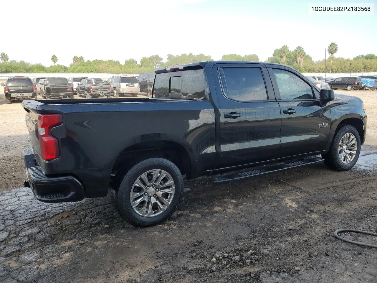 2023 Chevrolet Silverado K1500 Rst VIN: 1GCUDEE82PZ183568 Lot: 73256954