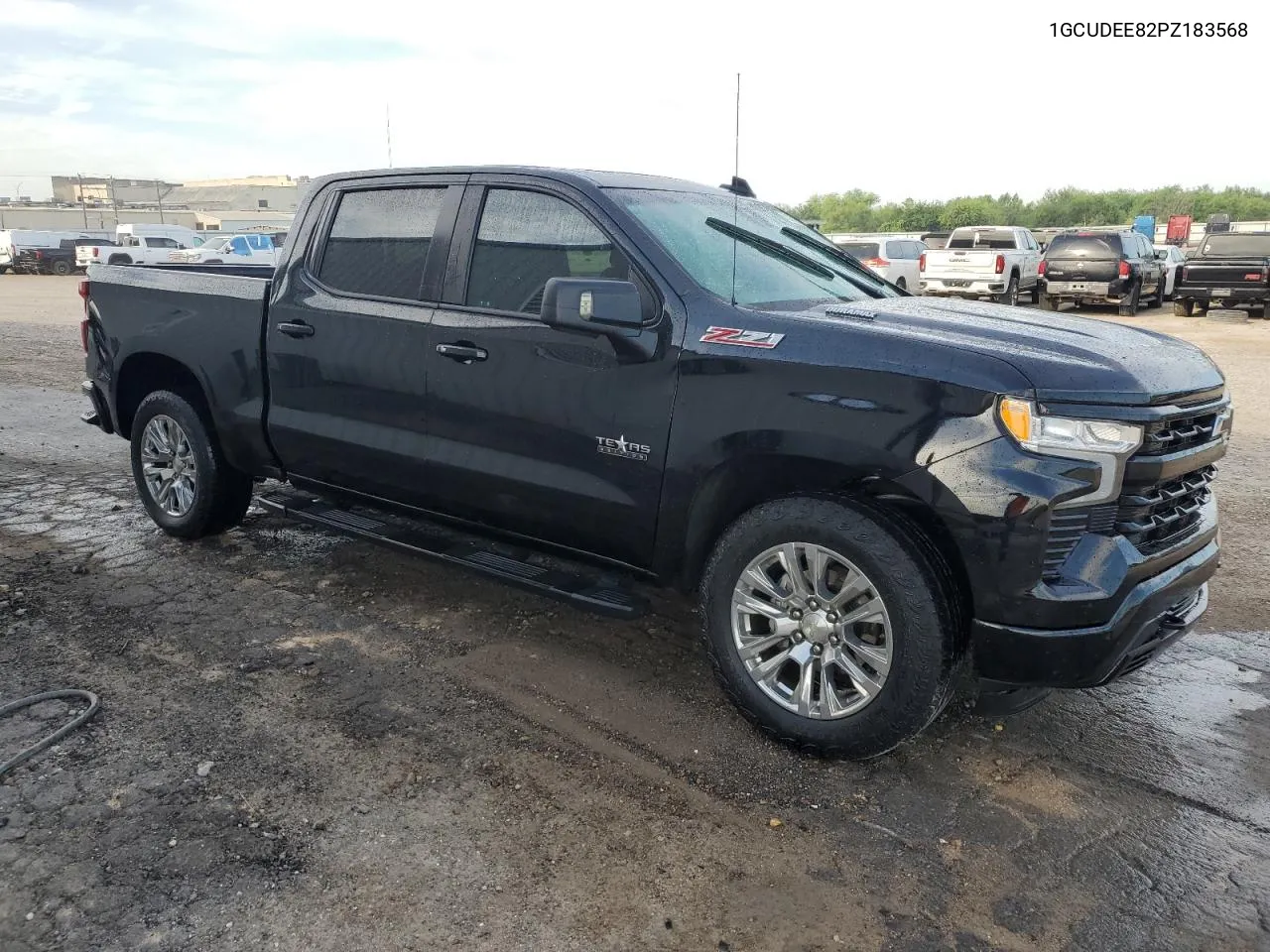 2023 Chevrolet Silverado K1500 Rst VIN: 1GCUDEE82PZ183568 Lot: 73256954