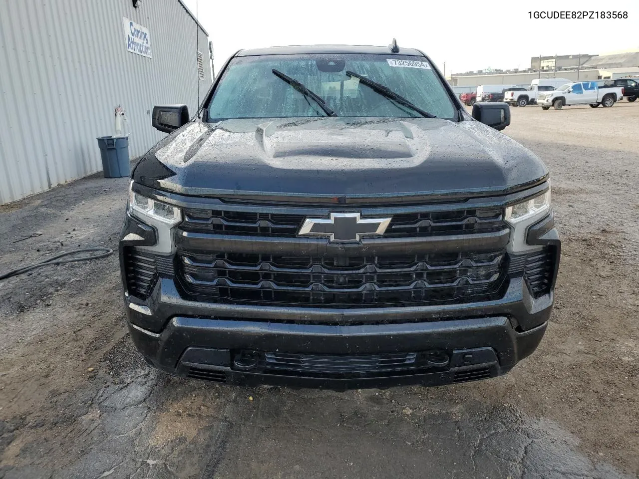 2023 Chevrolet Silverado K1500 Rst VIN: 1GCUDEE82PZ183568 Lot: 73256954