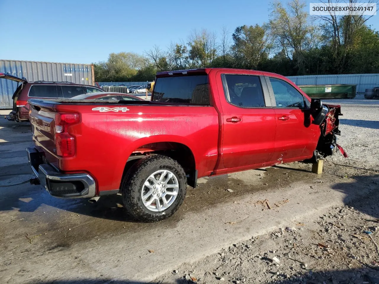 2023 Chevrolet Silverado K1500 Lt VIN: 3GCUDDE8XPG249147 Lot: 73573424