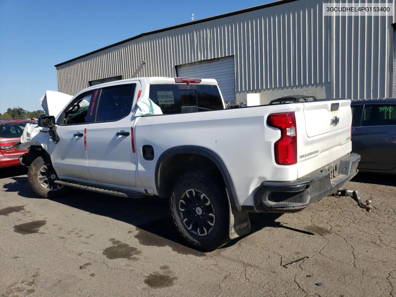 2023 Chevrolet Silverado K1500 Zr2 VIN: 3GCUDHEL4PG153400 Lot: 73603834