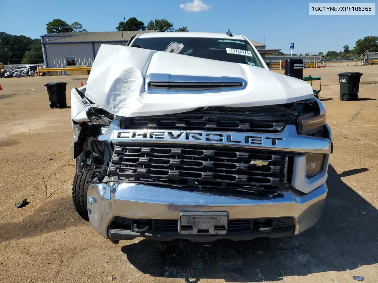 2023 Chevrolet Silverado K2500 Heavy Duty Lt VIN: 1GC1YNE7XPF106365 Lot: 73725374