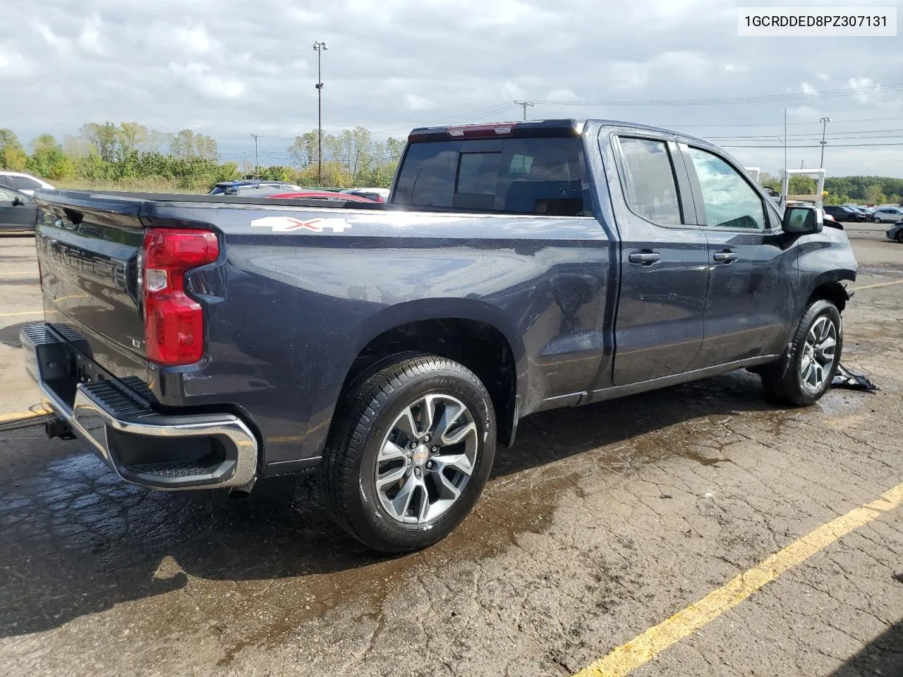 1GCRDDED8PZ307131 2023 Chevrolet Silverado K1500 Lt