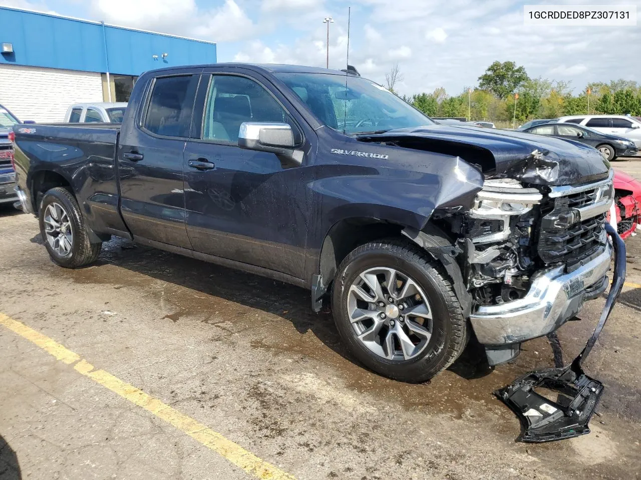 2023 Chevrolet Silverado K1500 Lt VIN: 1GCRDDED8PZ307131 Lot: 73734334