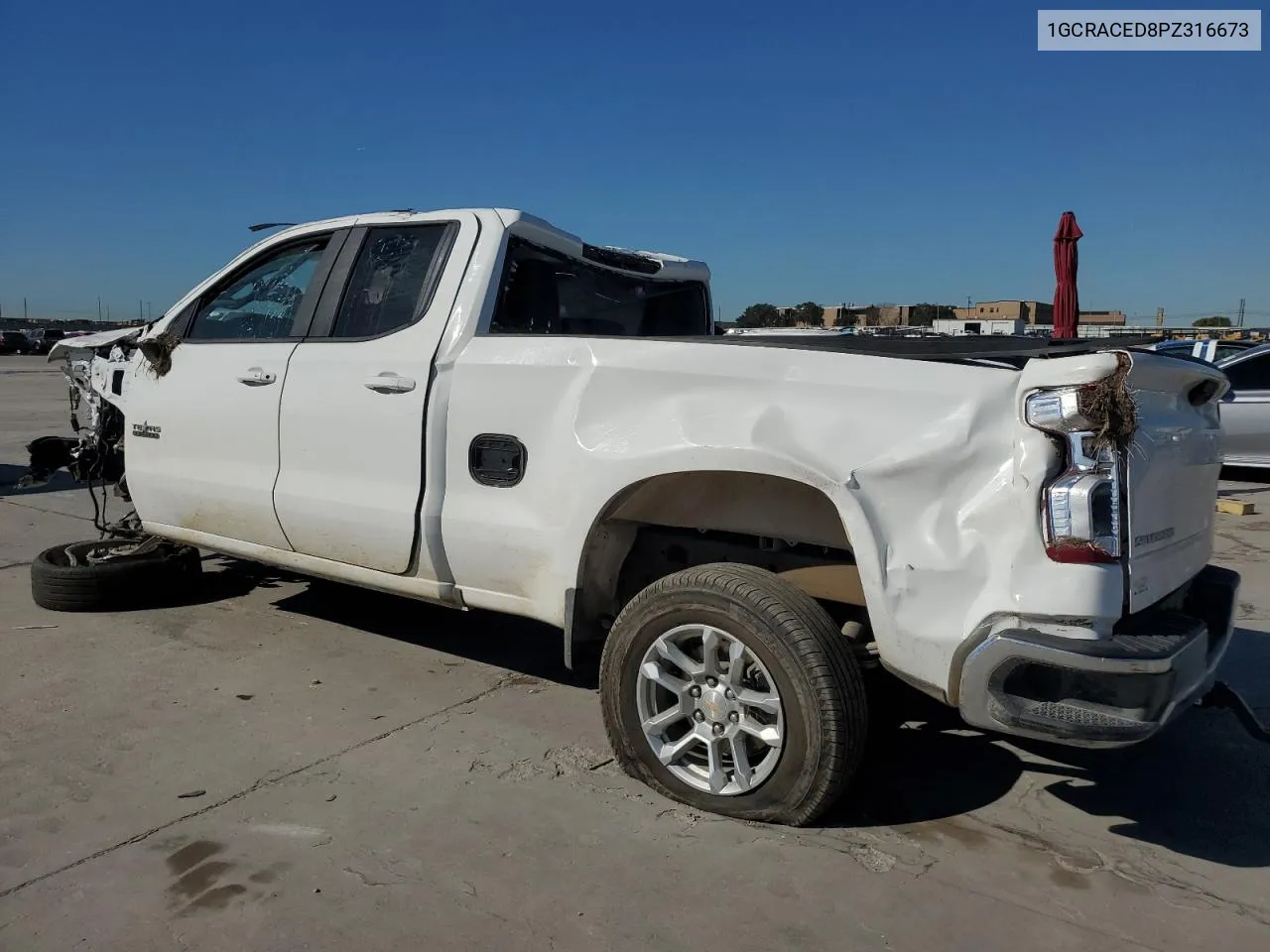 2023 Chevrolet Silverado C1500 Lt VIN: 1GCRACED8PZ316673 Lot: 73734854