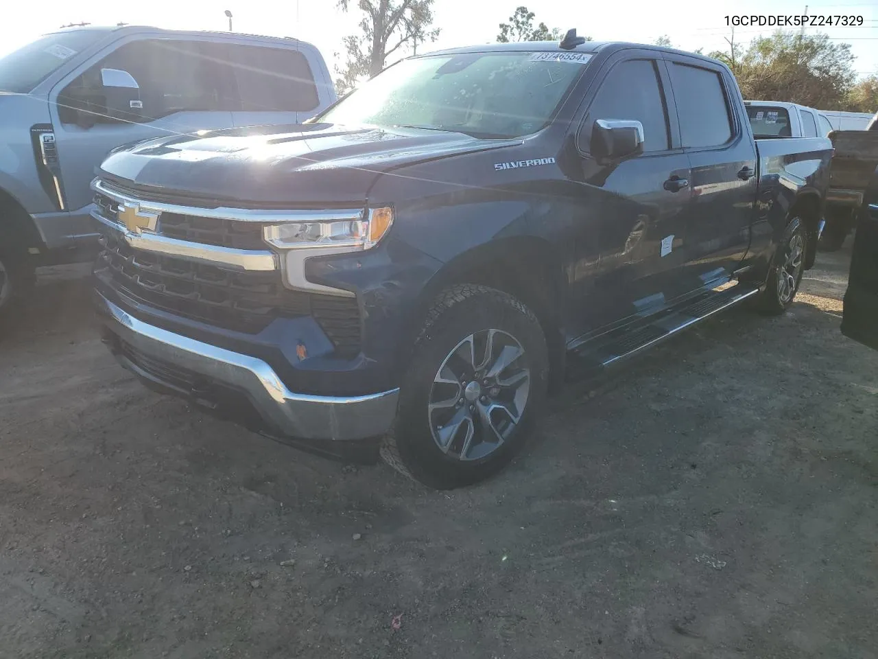 2023 Chevrolet Silverado K1500 Lt VIN: 1GCPDDEK5PZ247329 Lot: 73746554