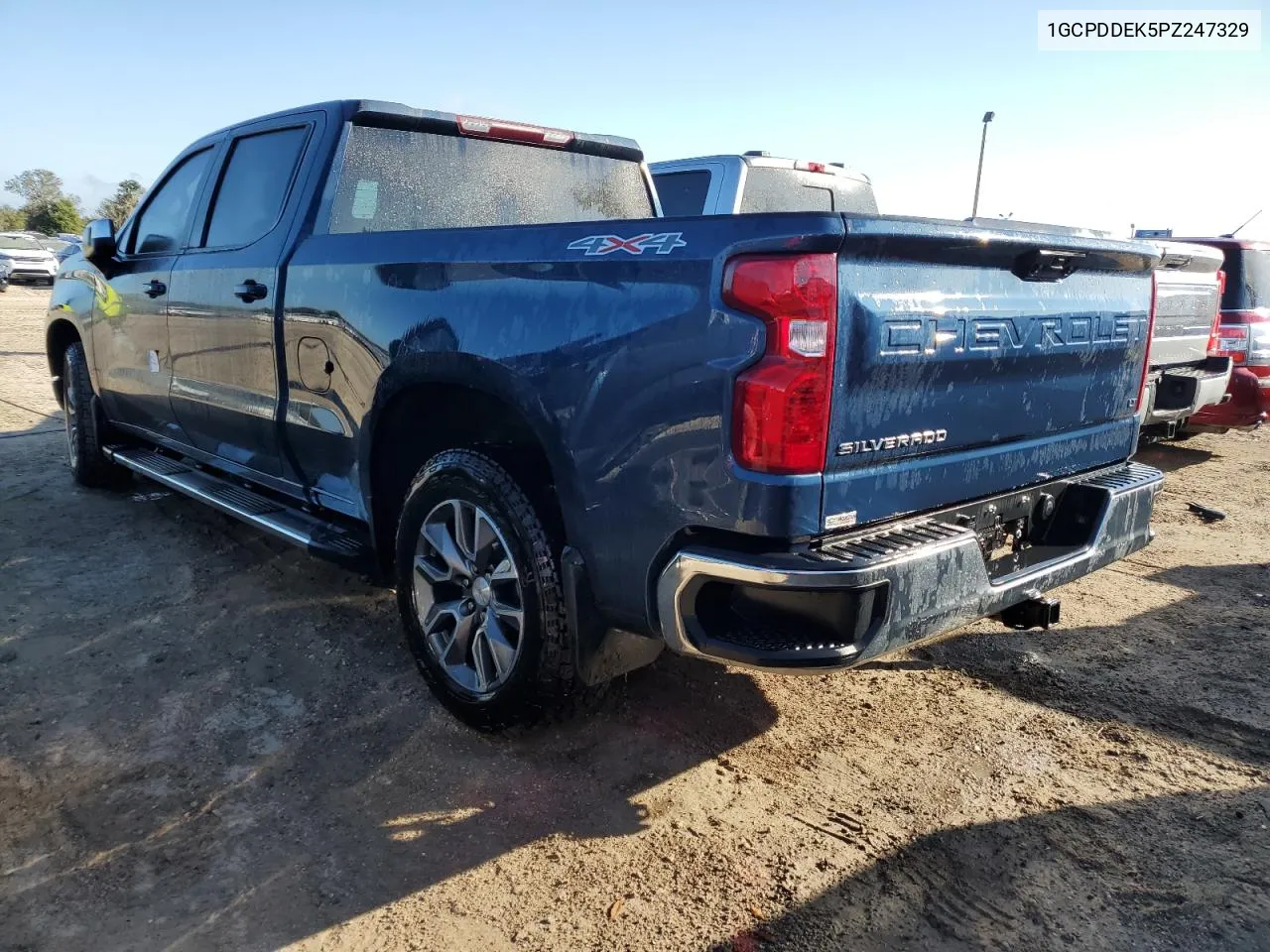 2023 Chevrolet Silverado K1500 Lt VIN: 1GCPDDEK5PZ247329 Lot: 73746554