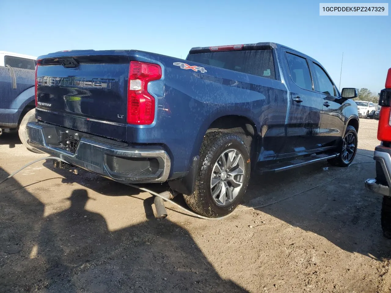 2023 Chevrolet Silverado K1500 Lt VIN: 1GCPDDEK5PZ247329 Lot: 73746554