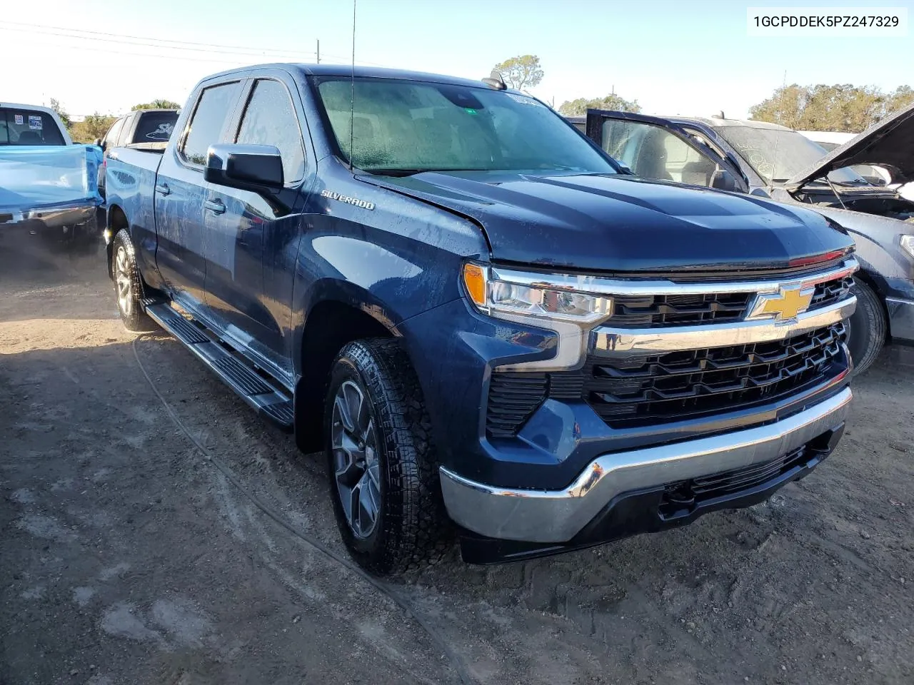 2023 Chevrolet Silverado K1500 Lt VIN: 1GCPDDEK5PZ247329 Lot: 73746554