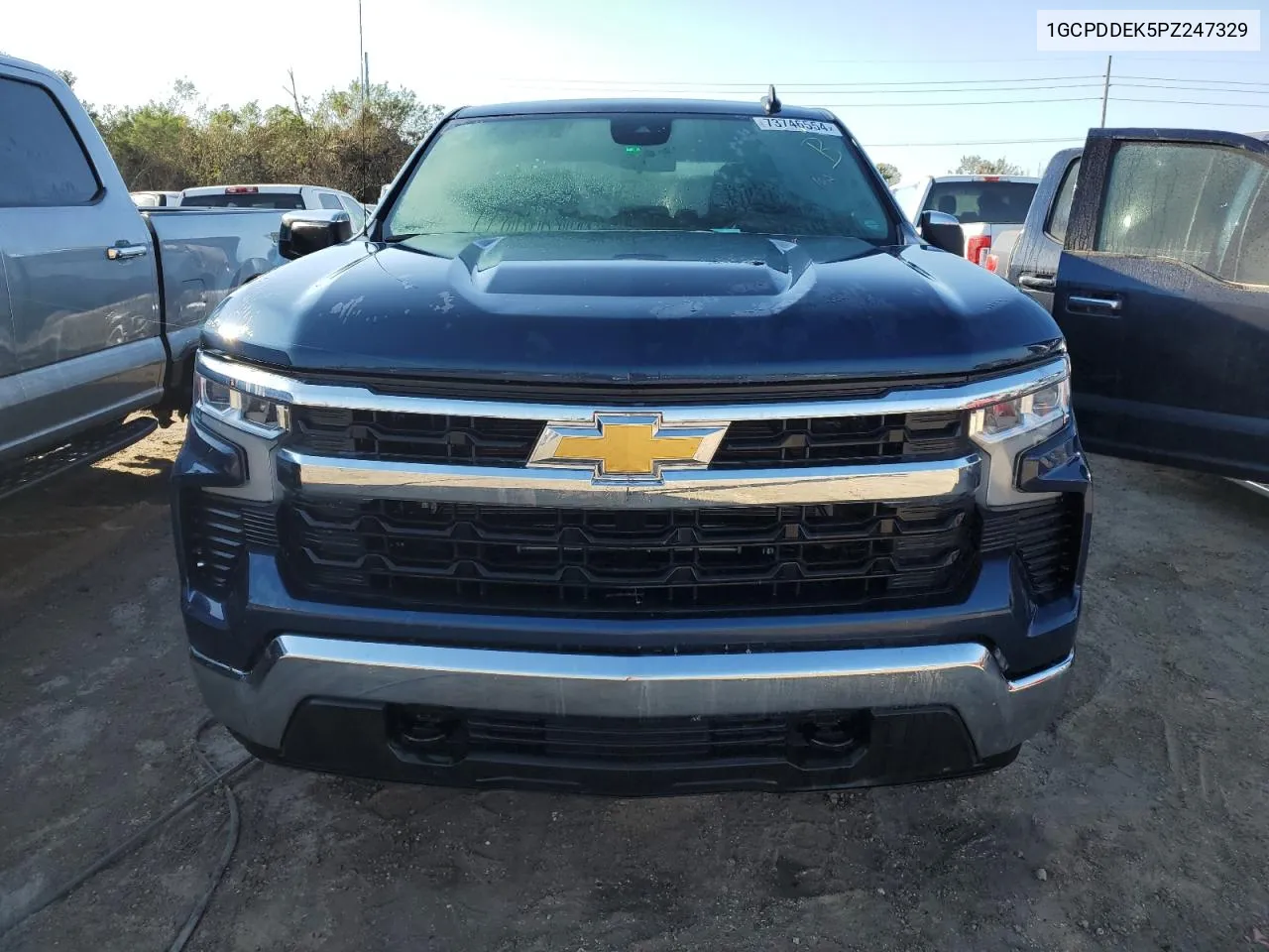 2023 Chevrolet Silverado K1500 Lt VIN: 1GCPDDEK5PZ247329 Lot: 73746554