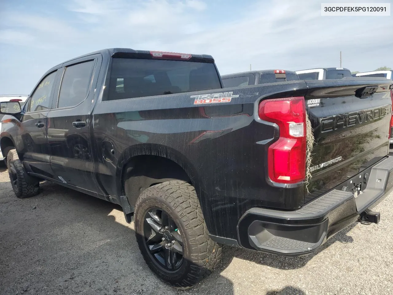 3GCPDFEK5PG120091 2023 Chevrolet Silverado K1500 Lt Trail Boss