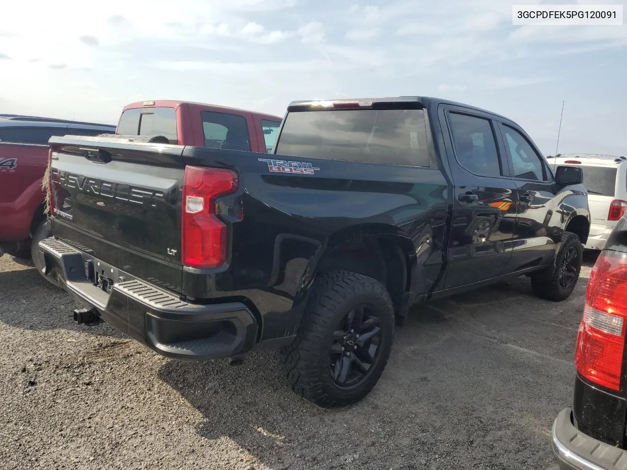 3GCPDFEK5PG120091 2023 Chevrolet Silverado K1500 Lt Trail Boss