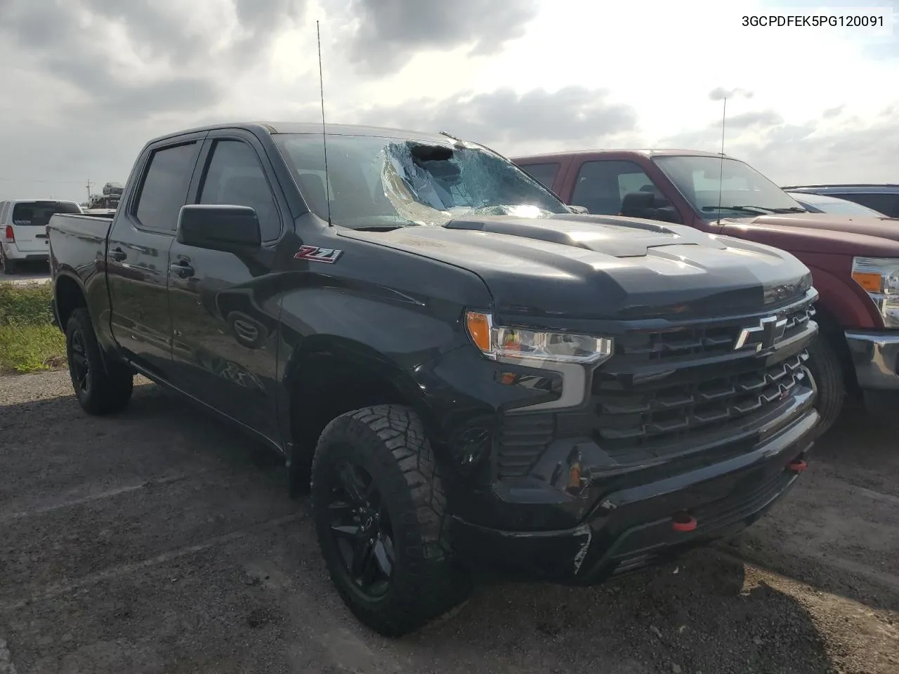 2023 Chevrolet Silverado K1500 Lt Trail Boss VIN: 3GCPDFEK5PG120091 Lot: 73944274