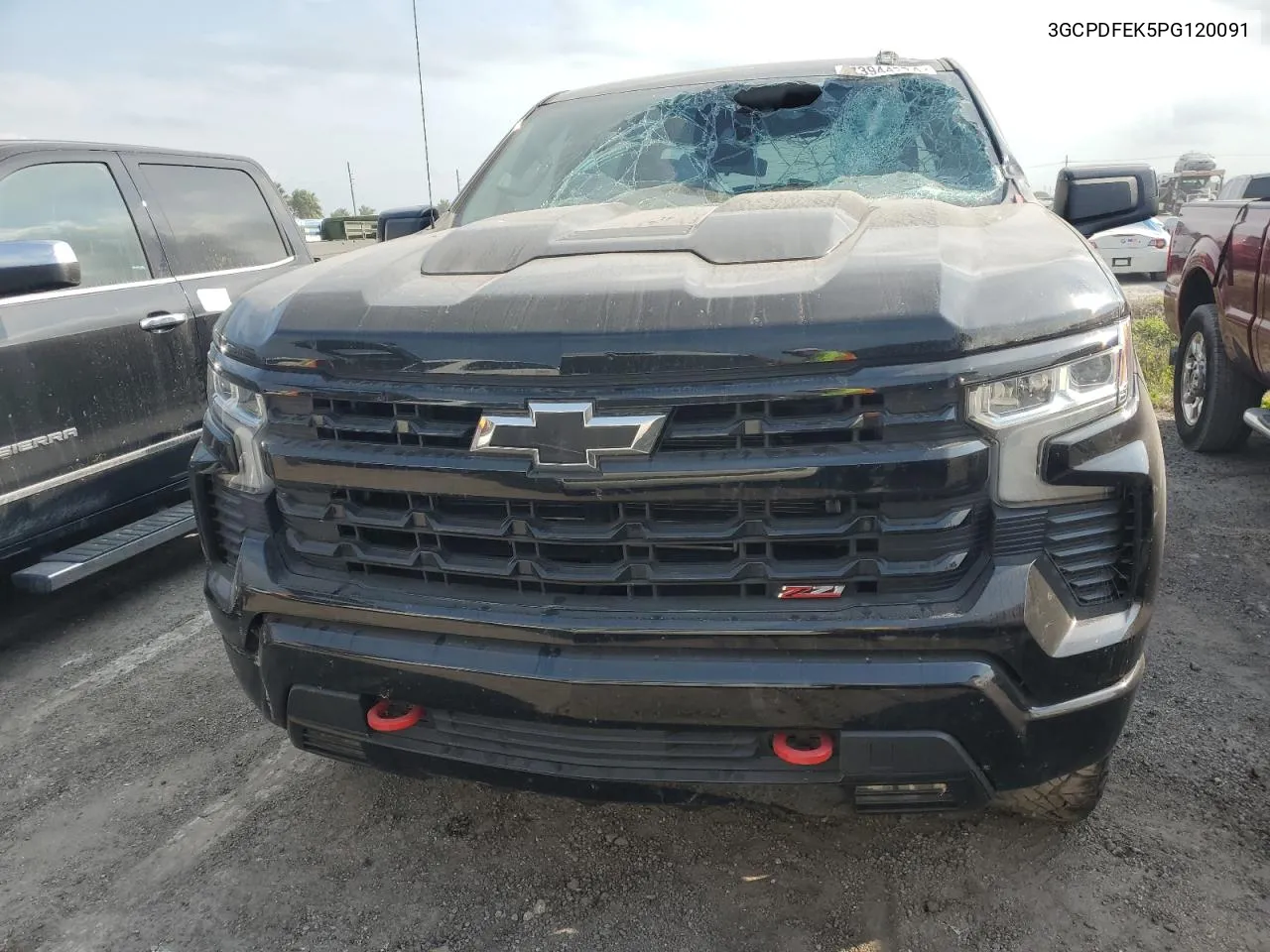 3GCPDFEK5PG120091 2023 Chevrolet Silverado K1500 Lt Trail Boss