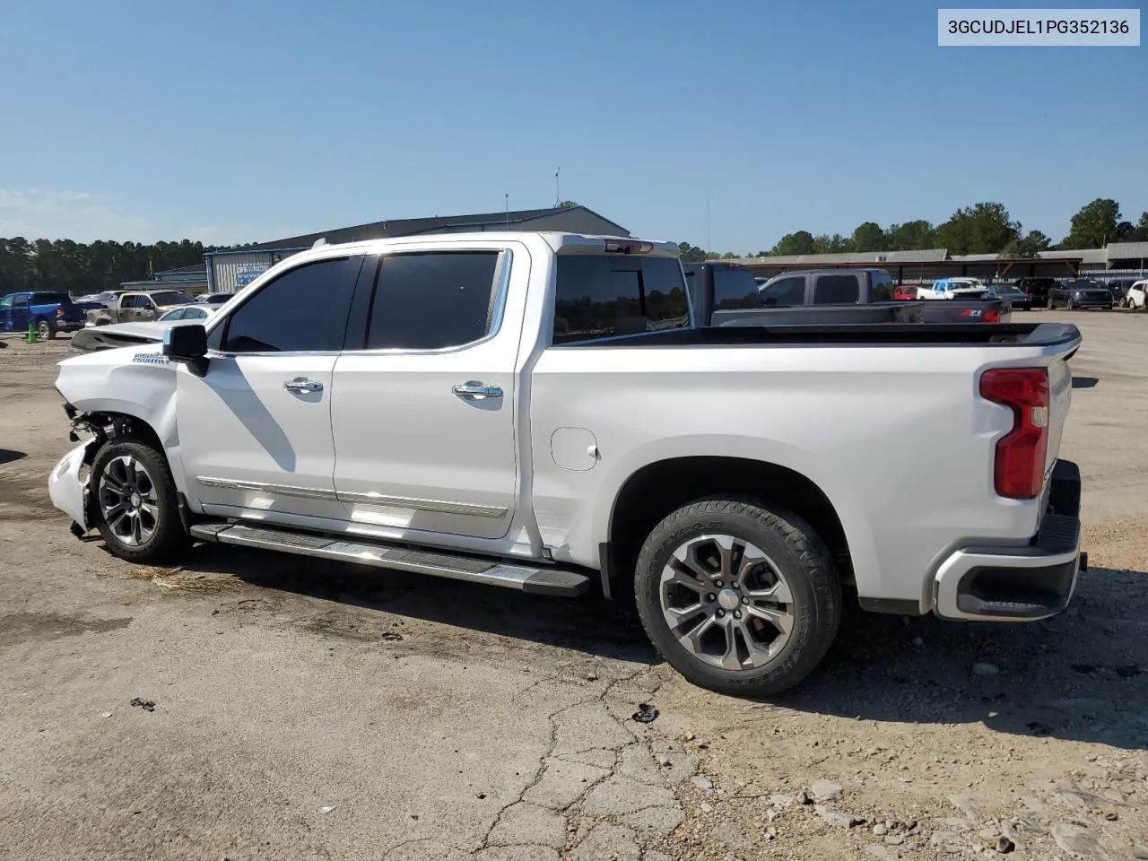 2023 Chevrolet Silverado K1500 High Country VIN: 3GCUDJEL1PG352136 Lot: 73983374