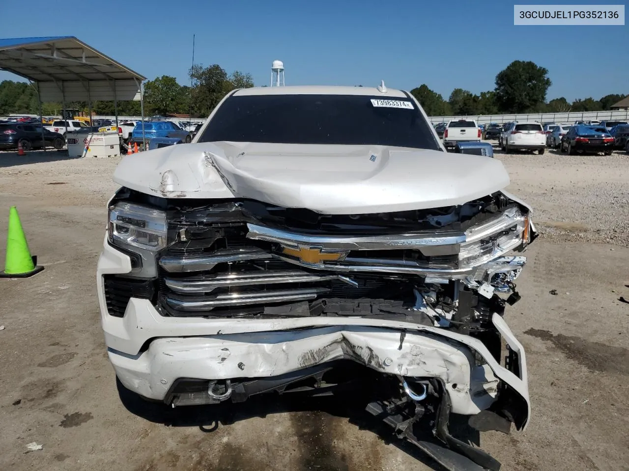 3GCUDJEL1PG352136 2023 Chevrolet Silverado K1500 High Country