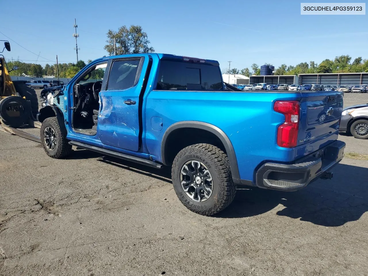 2023 Chevrolet Silverado K1500 Zr2 VIN: 3GCUDHEL4PG359123 Lot: 74103024