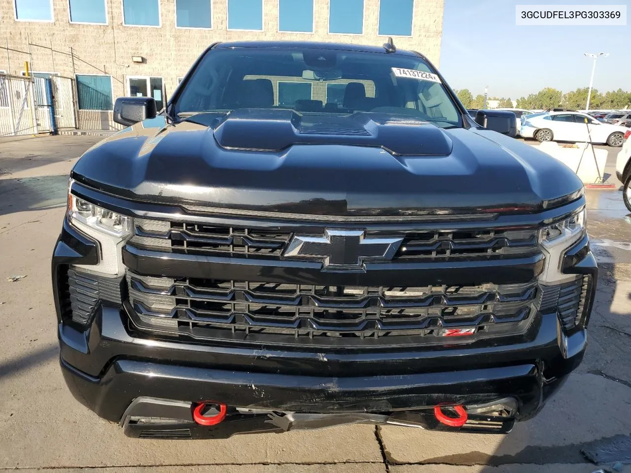 2023 Chevrolet Silverado K1500 Lt Trail Boss VIN: 3GCUDFEL3PG303369 Lot: 74137224