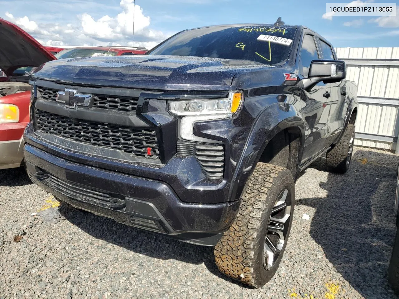 2023 Chevrolet Silverado K1500 Rst VIN: 1GCUDEED1PZ113055 Lot: 74140774