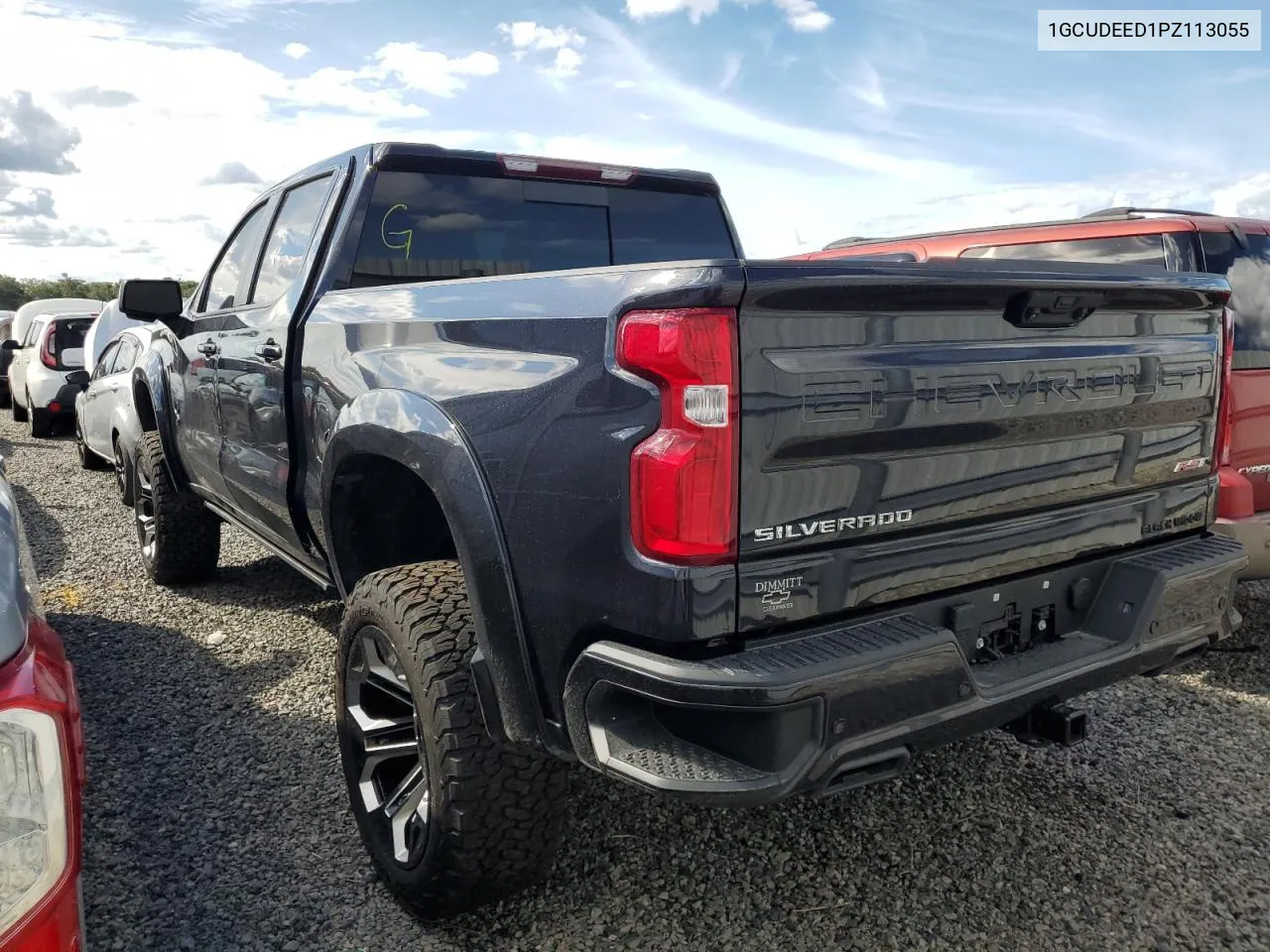 2023 Chevrolet Silverado K1500 Rst VIN: 1GCUDEED1PZ113055 Lot: 74140774