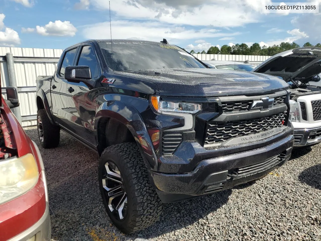 2023 Chevrolet Silverado K1500 Rst VIN: 1GCUDEED1PZ113055 Lot: 74140774