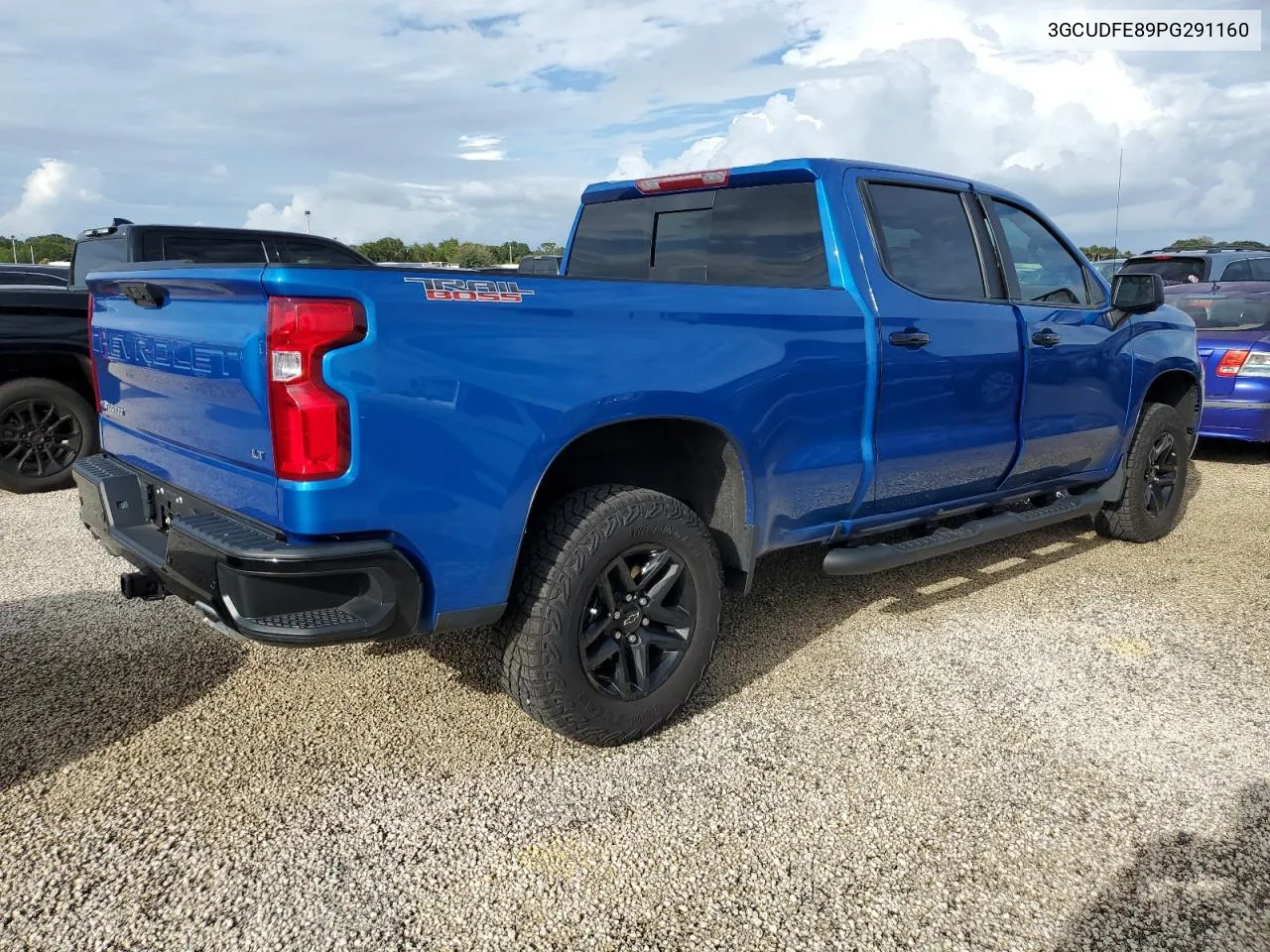 2023 Chevrolet Silverado K1500 Lt Trail Boss VIN: 3GCUDFE89PG291160 Lot: 74374664