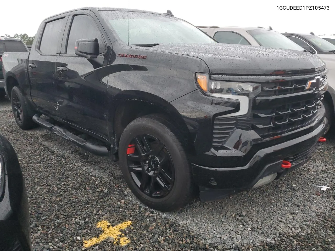 2023 Chevrolet Silverado K1500 Rst VIN: 1GCUDEED1PZ105473 Lot: 74621174