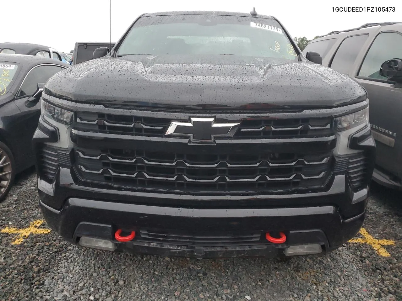 2023 Chevrolet Silverado K1500 Rst VIN: 1GCUDEED1PZ105473 Lot: 74621174