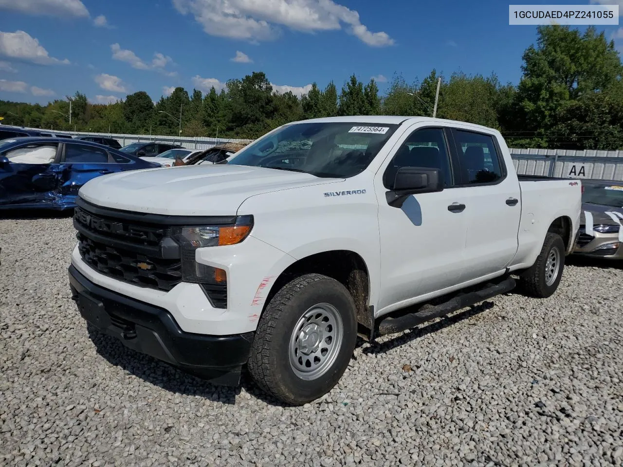 2023 Chevrolet Silverado K1500 VIN: 1GCUDAED4PZ241055 Lot: 74725564