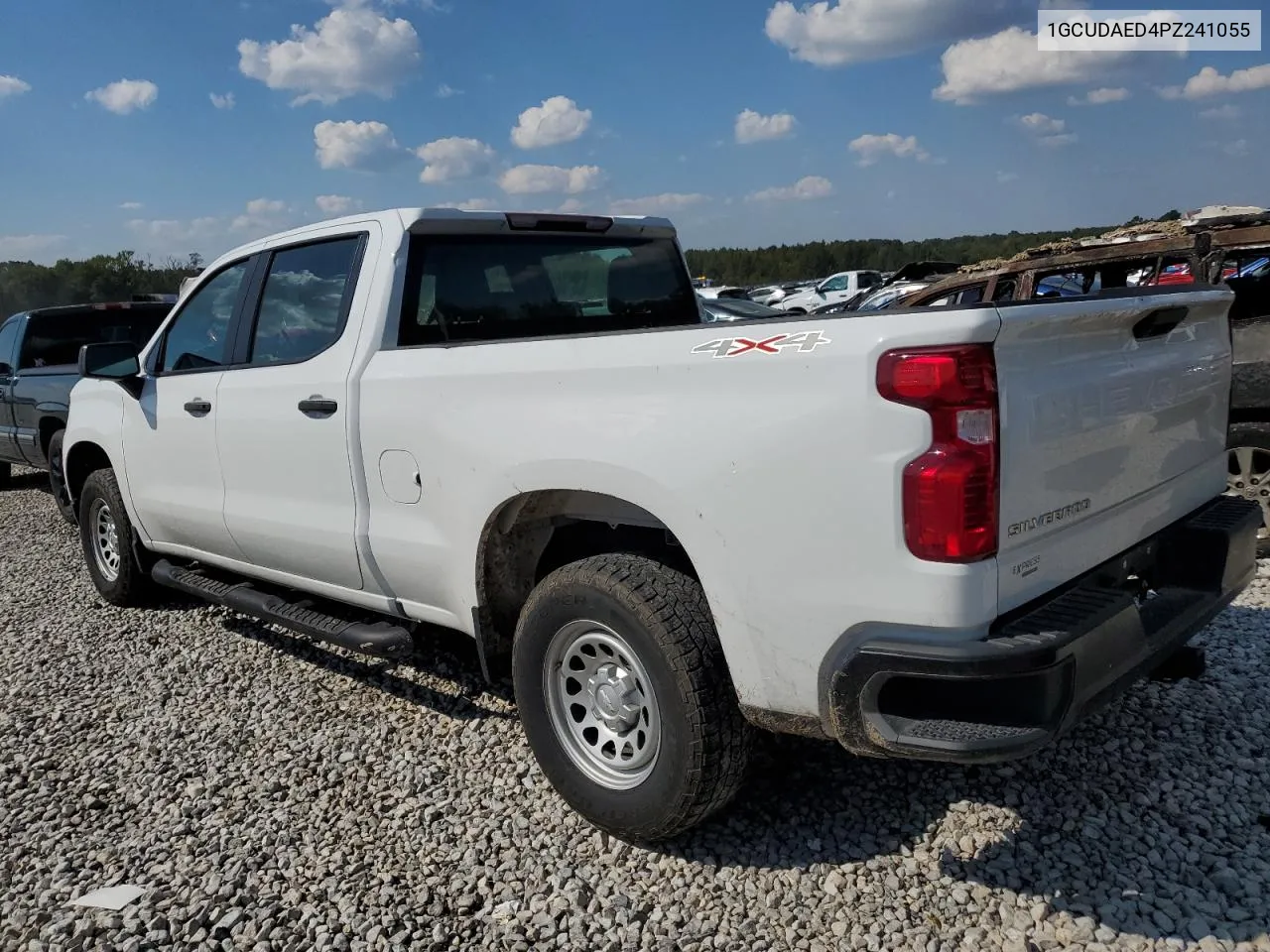 2023 Chevrolet Silverado K1500 VIN: 1GCUDAED4PZ241055 Lot: 74725564