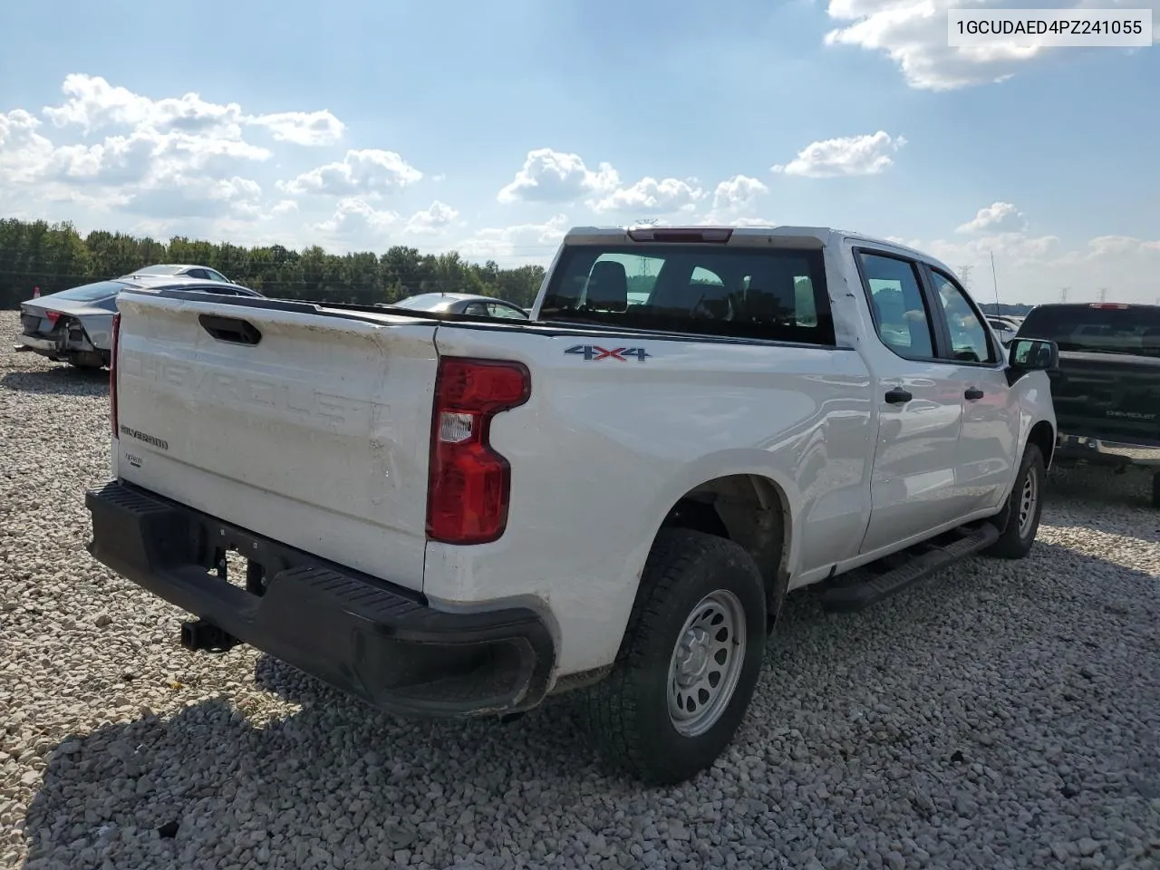 2023 Chevrolet Silverado K1500 VIN: 1GCUDAED4PZ241055 Lot: 74725564