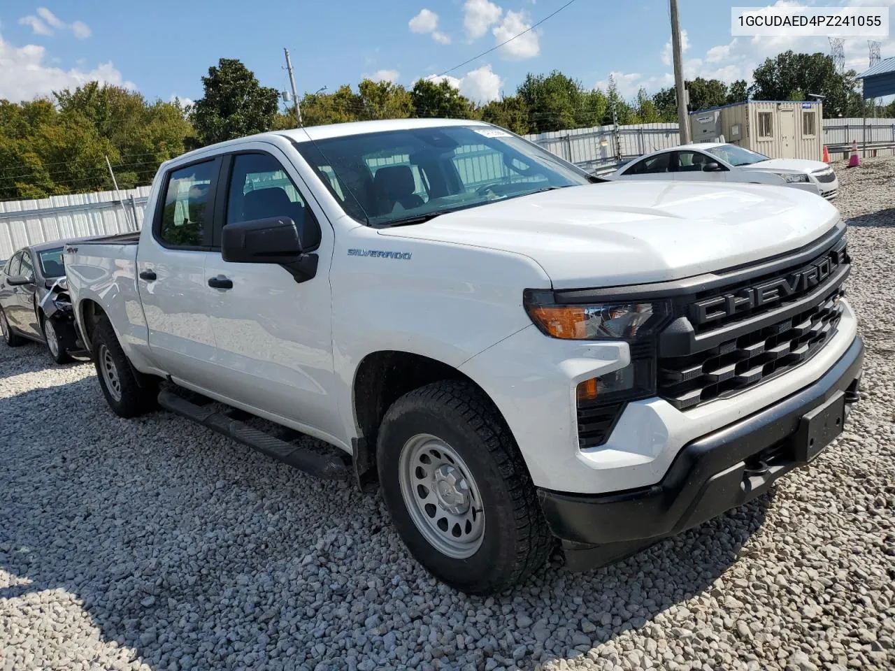 2023 Chevrolet Silverado K1500 VIN: 1GCUDAED4PZ241055 Lot: 74725564